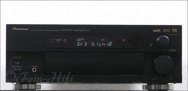 Pioneer VSX-D710 Dolby Digital DTS Receiver