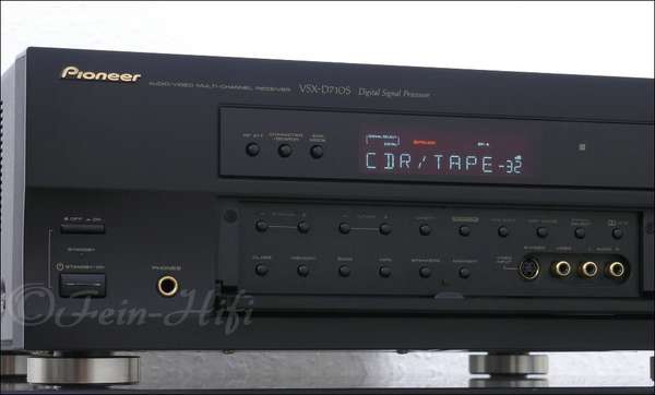 Pioneer VSX-D710 Dolby Digital DTS Receiver