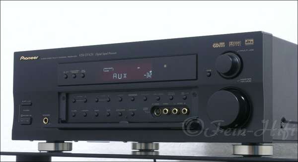 Pioneer VSX-D710 Dolby Digital DTS Receiver