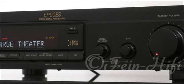 Sony SDP-EP90ES Dolby Digital MPEG  Prozessor / Vorverstärker**