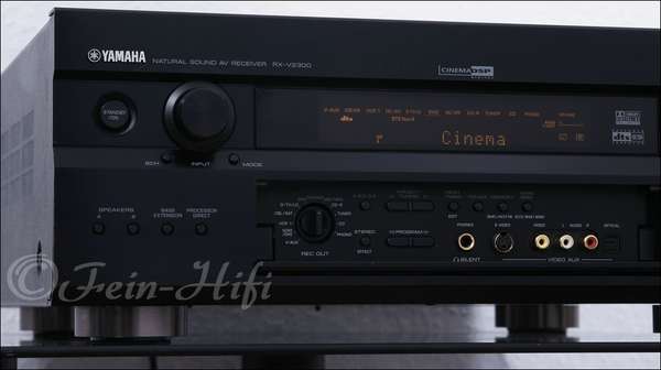 Zeigt die Detailansicht-Links von Yamaha RX-V2300 D