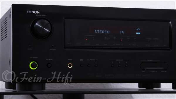 Zeigt die Detailansicht-Links von Denon AVR-1509 D