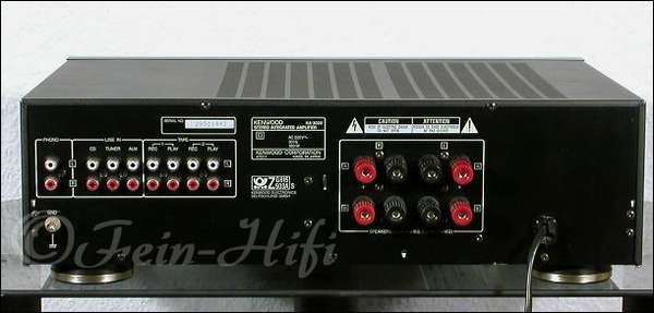 Kenwood KA-3020 kräftiger Stereo Verstärker