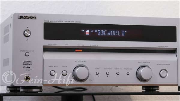 Zeigt die Detailansicht-Links von Kenwood KRF-V6200D D