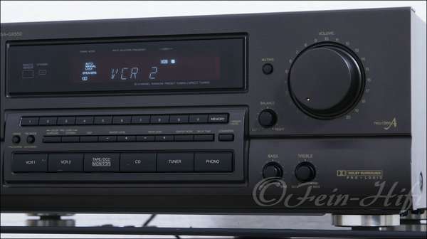Technics SA-GX550 Dolby Surround Receiver..