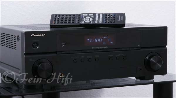 Pioneer VSX-519 Dolby Digital DTS Receiver mit HDMI
