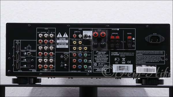 Pioneer VSX-519 Dolby Digital DTS Receiver mit HDMI