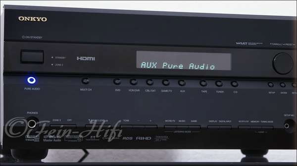Zeigt die Detailansicht-Links von Onkyo TX-SR606 HDMI 7