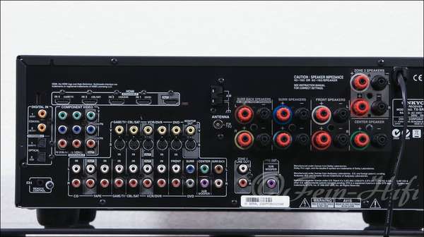 Onkyo TX-SR606 HDMI 7.1 Digital Heimkino Receiver