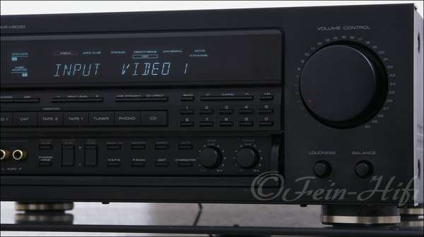 Zeigt die Detailansicht-Rechts von Kenwood KR-V9030 S