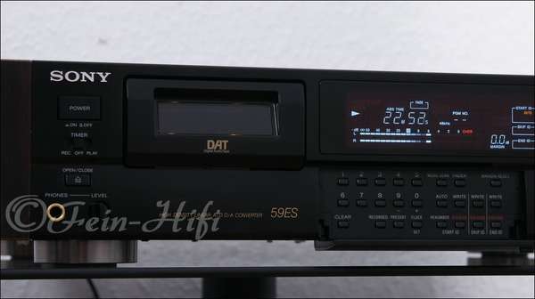 Sony DTC-59 HIghend DAT Recorder