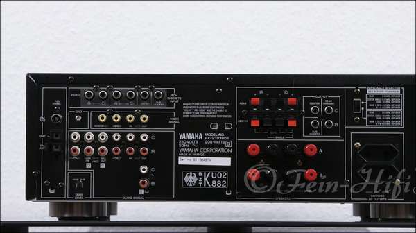 Yamaha RX-V493 Dolby Surround AV-Receiver