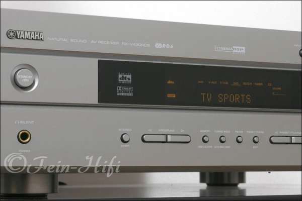 Yamaha RX-V430RDS Heimkino AV Receiver Titan