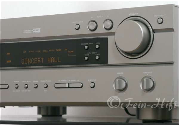 Yamaha RX-V430RDS Heimkino AV Receiver Titan