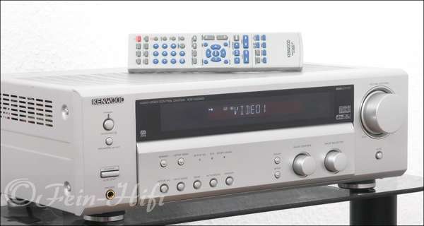 Zeigt die Seitenansicht-Links von Kenwood KRF-V 5090D D