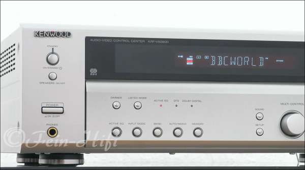 Zeigt die Detailansicht-Links von Kenwood KRF-V 5090D D