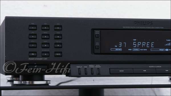 Zeigt die Detailansicht-Links von Philips FT-930 H