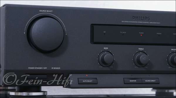 Zeigt die Detailansicht-Links von Philips FA-911 S