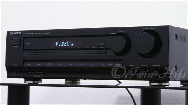 Zeigt die Rückseite von Kenwood KR-A3070 S