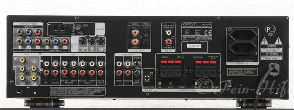 Kenwood KRF-V6100D Dolby Digital DTS 6.1 AV Receiver
