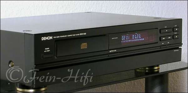 Denon DCD-1290 CD-Player