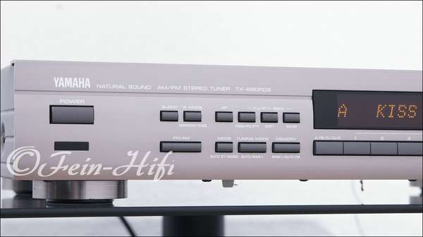 Zeigt die Detailansicht-Links von Yamaha TX-680 RDS T