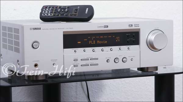 Zeigt die Seitenansicht-Links von Yamaha HTR-5930 D