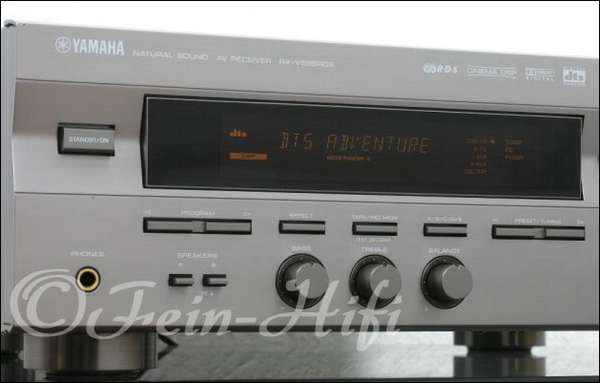 Yamaha RX-V596RDS Dolby Digital DTS AV-Receiver titan