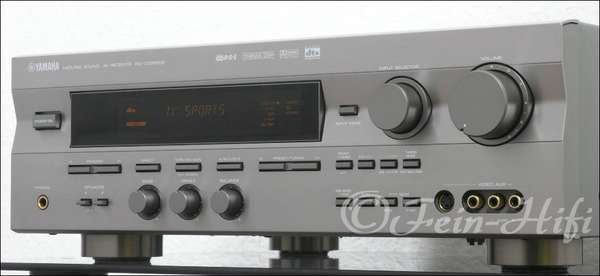 Yamaha RX-V596RDS Dolby Digital DTS AV-Receiver titan
