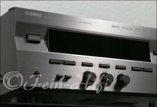 Yamaha RX-V596RDS Dolby Digital DTS AV-Receiver titan