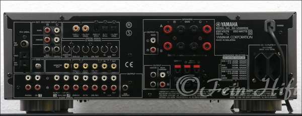 Yamaha RX-V596RDS Dolby Digital DTS AV-Receiver titan
