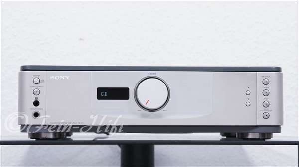 Sony TA-VF1 edler Stereo Verstärker im Midi Format silber