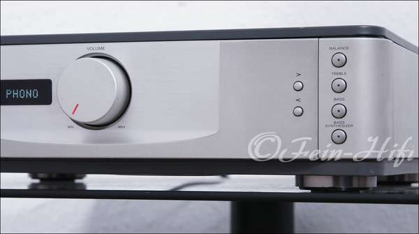 Sony TA-VF1 edler Stereo Verstärker im Midi Format silber