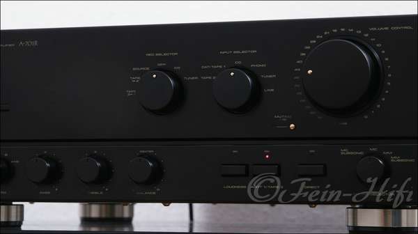 Zeigt die Detailansicht-Rechts von Pioneer A-701