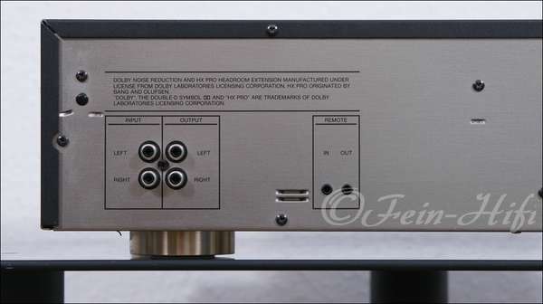 Zeigt die Extraansicht von Harman Kardon TD-4800 Highend Kassettendeck