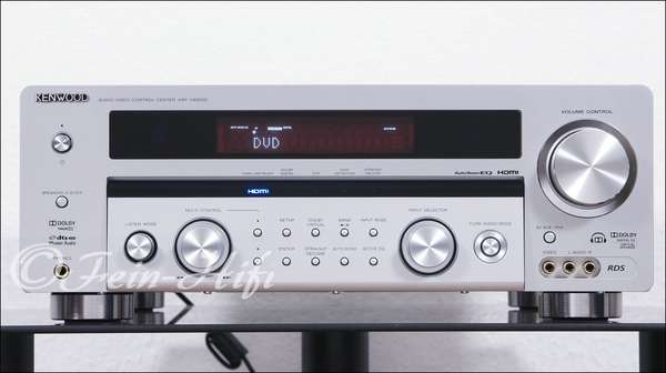 Kenwood KRF-V9300D Dolby Digital 7.1 Receiver mit HDMI silber