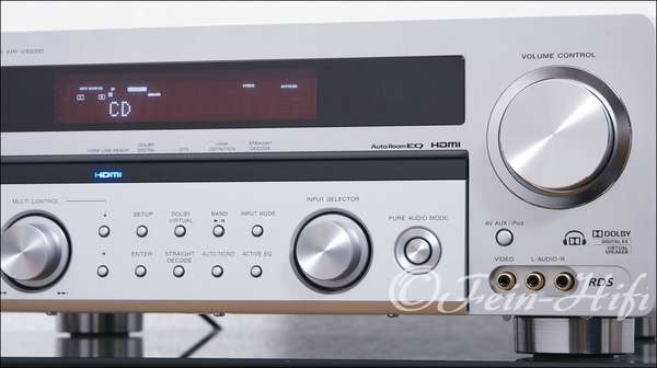 Kenwood KRF-V9300D Dolby Digital 7.1 Receiver mit HDMI silber
