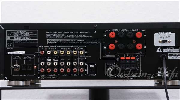 Pioneer VSX-505MK2 Stereo / Surround AV Receiver**