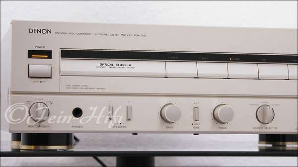 Zeigt die Detailansicht-Links von Denon PMA-720A