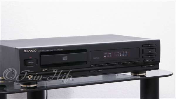 Zeigt die Seitenansicht-Links von Kenwood DP-3060 CD-P