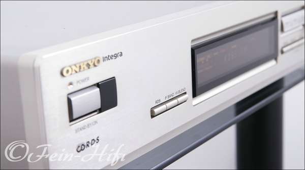 Onkyo T-4711 Integra Highend HiFi Tuner mit RDS silber o.f.