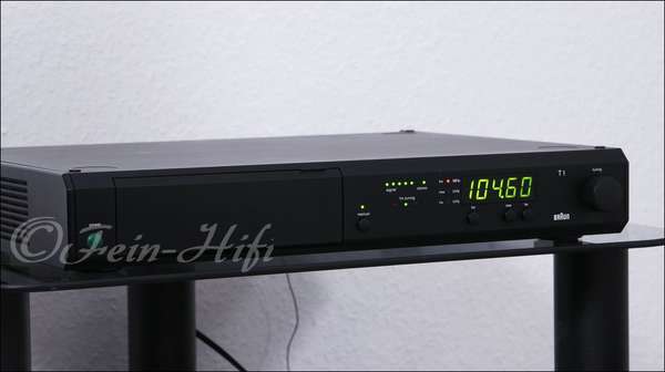 Braun Atelier T1 Stereo Tuner - der Klassiker
