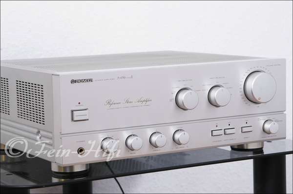 Pioneer A-656MKII Reference Verstärker silber..