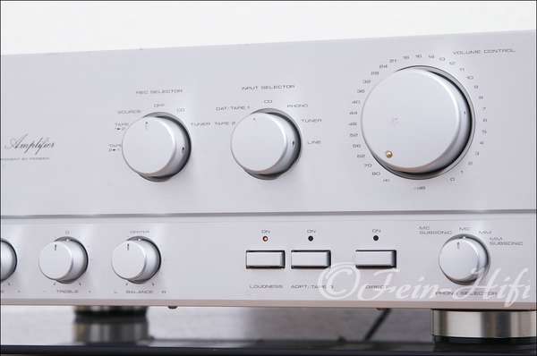 Pioneer A-656MKII Reference Verstärker silber..