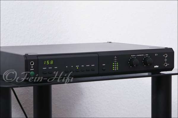 Braun Atelier C1 High-End HiFi Kassettendeck
