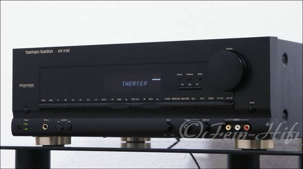 Harman Kardon AVR-18 Stereo/Surround AV Receiver t.