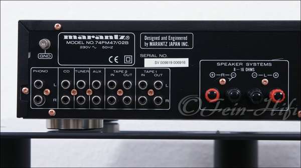 Marantz PM-47 Stereo Verstärker