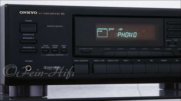 Zeigt die Detailansicht-Links von Onkyo TX-SV 9030 S