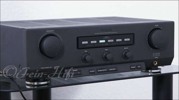 Zeigt die Seitenansicht-Links von Philips FA-951