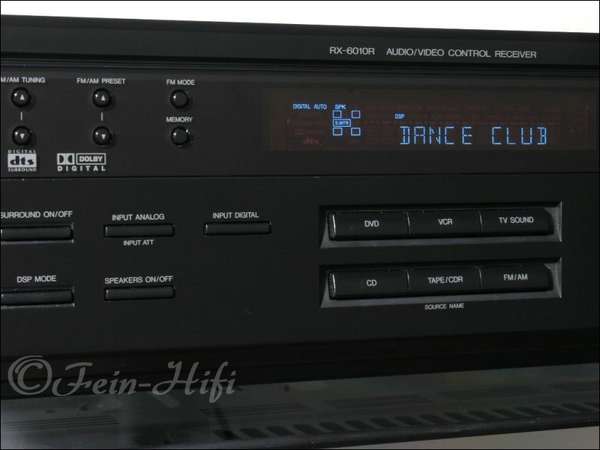 Zeigt die Detailansicht-Links von JVC RX-6010R D